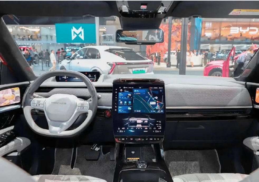 Honda S7 2025 ไฟฟ้าใหม่ผสานความล้ำสมัยและสมรรถนะเข้าด้วยกัน Honda S7 2025 ไฟฟ้าใหม่ผสานความล้ำสมัยและสมรรถนะเข้าด้วยกัน