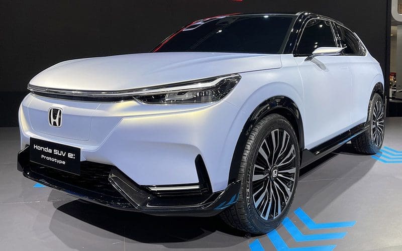 Honda Suv Eprototype | ยางรถยนต์ ราคาอัปเดต 2026 ครบทุกยี่ห้อ รวมยาง Ev | Autotirechecking Honda e:Ny1 เผยโฉมเตรียมขายยุโรปและอาจรวมถึงไทยปีนี้