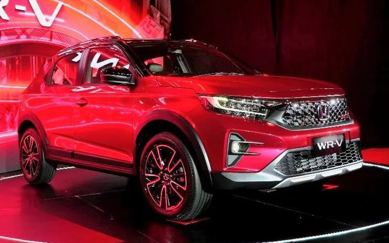Honda WR-V 2023 Honda WR V 2023 บุกตลาด SUV เล็กในไทยมีนาคมนี้