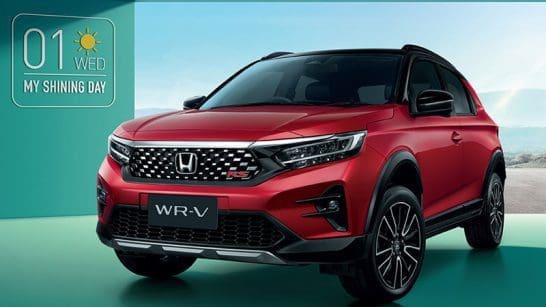 Honda WR-V 2023