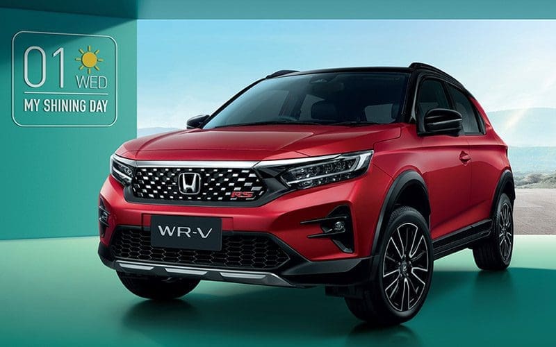 Honda WR V 2023 ตัวแทน Honda Jazz ในไทย ราคาเริ่ม 799,000 บาท