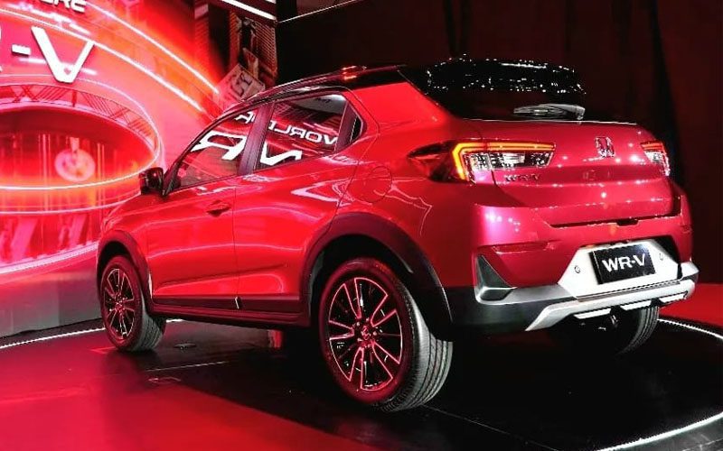 Honda WR-V 2023 Honda WR V 2023 บุกตลาด SUV เล็กในไทยมีนาคมนี้