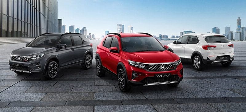 Honda WR V 2023 เปิดตัวอินโดนีเซีย ราคาเริ่มต้น 6.49 แสนบาท