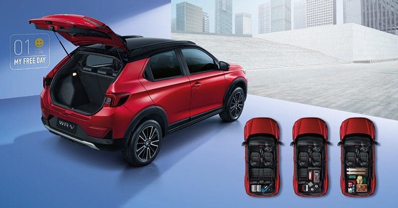 Honda WR V 2023 ตัวแทน Honda Jazz ในไทย ราคาเริ่ม 799,000 บาท