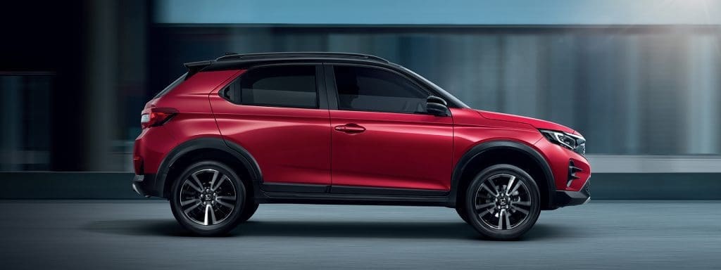 Honda WRV 2025 ราคา ตารางผ่อน สเปก รีวิว เปรียบเทียบคู่แข่ง