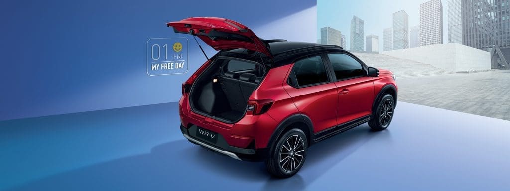 Honda WRV 2025 ราคา ตารางผ่อน สเปก รีวิว เปรียบเทียบคู่แข่ง