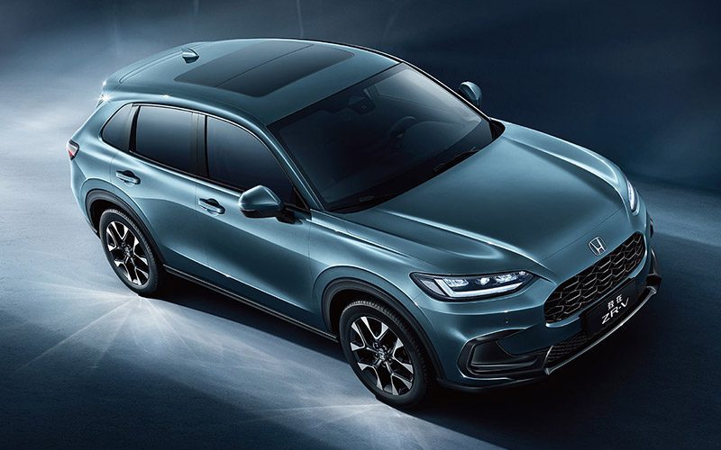 Honda ZR-V 2023 Honda ZR V 2023 เตรียมเปิดตัวจีน ยุโรป และญี่ปุ่นก็ด้วย