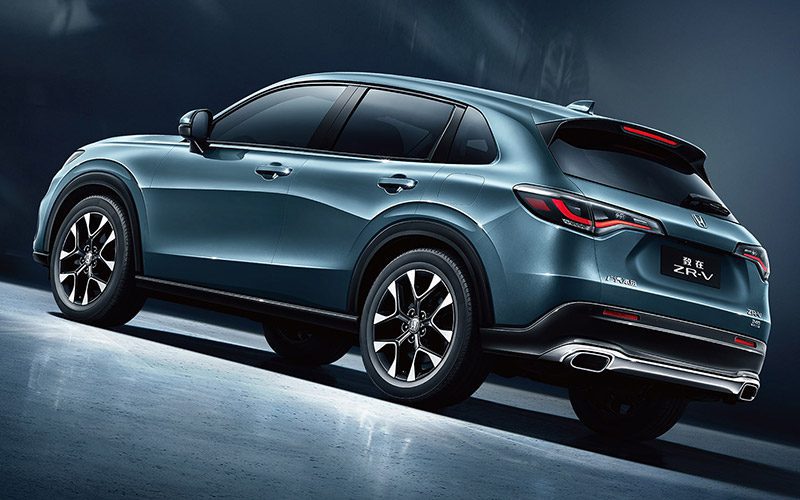 Honda ZR-V 2023 Honda ZR V 2023 เตรียมเปิดตัวจีน ยุโรป และญี่ปุ่นก็ด้วย