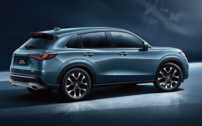 Honda ZR-V 2023 Honda ZR V 2023 เตรียมเปิดตัวจีน ยุโรป และญี่ปุ่นก็ด้วย