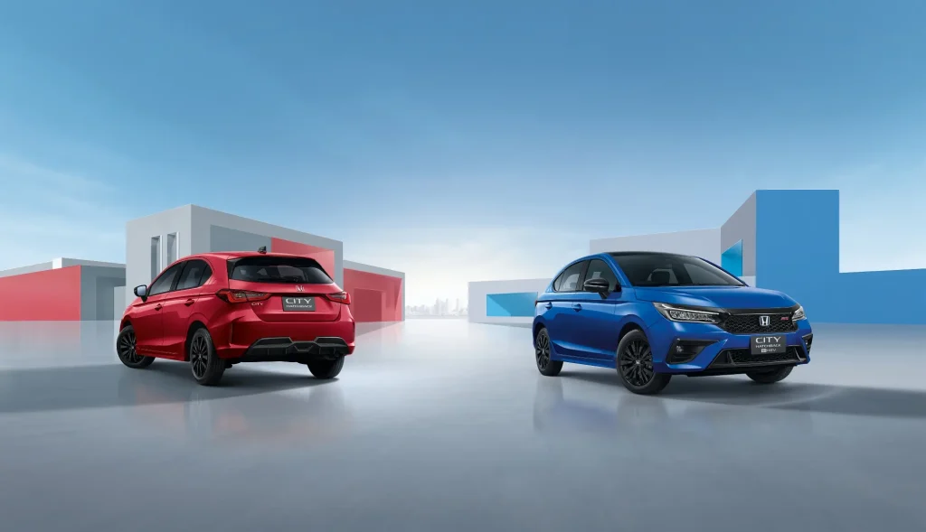 Honda City Hatchback eHEV 2025 สปอร์ตแฮทช์แบ็กไฮบริด Honda City Hatchback eHEV 2025 สปอร์ตแฮทช์แบ็กไฮบริด