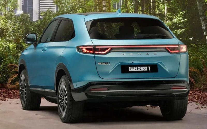 Honda Eny1 | ยางรถยนต์ ราคาอัปเดต 2026 ครบทุกยี่ห้อ รวมยาง Ev | Autotirechecking Honda e:Ny1 เผยโฉมเตรียมขายยุโรปและอาจรวมถึงไทยปีนี้