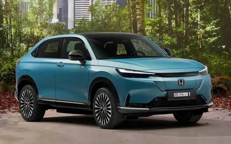 Honda Eny1 | ยางรถยนต์ ราคาอัปเดต 2026 ครบทุกยี่ห้อ รวมยาง Ev | Autotirechecking Honda e:Ny1 เผยโฉมเตรียมขายยุโรปและอาจรวมถึงไทยปีนี้