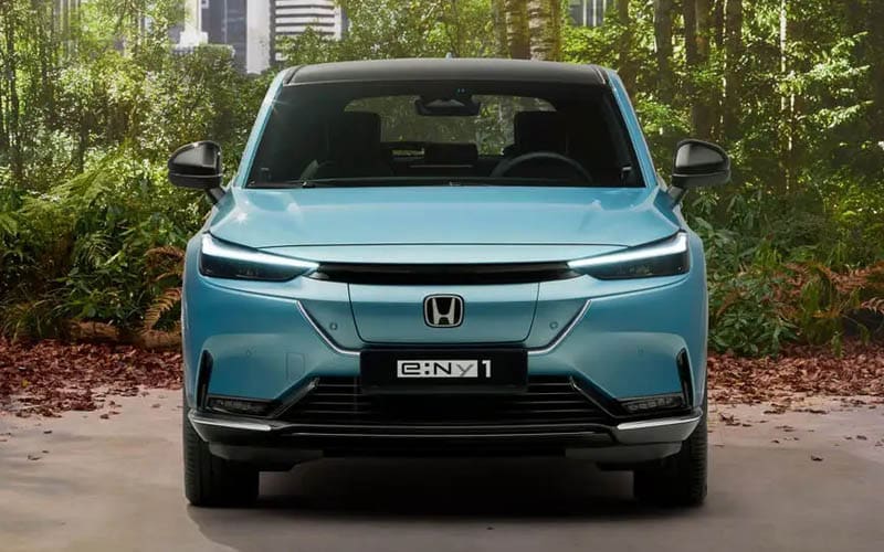 Honda Eny1 | ยางรถยนต์ ราคาอัปเดต 2026 ครบทุกยี่ห้อ รวมยาง Ev | Autotirechecking Honda e:Ny1 เผยโฉมเตรียมขายยุโรปและอาจรวมถึงไทยปีนี้
