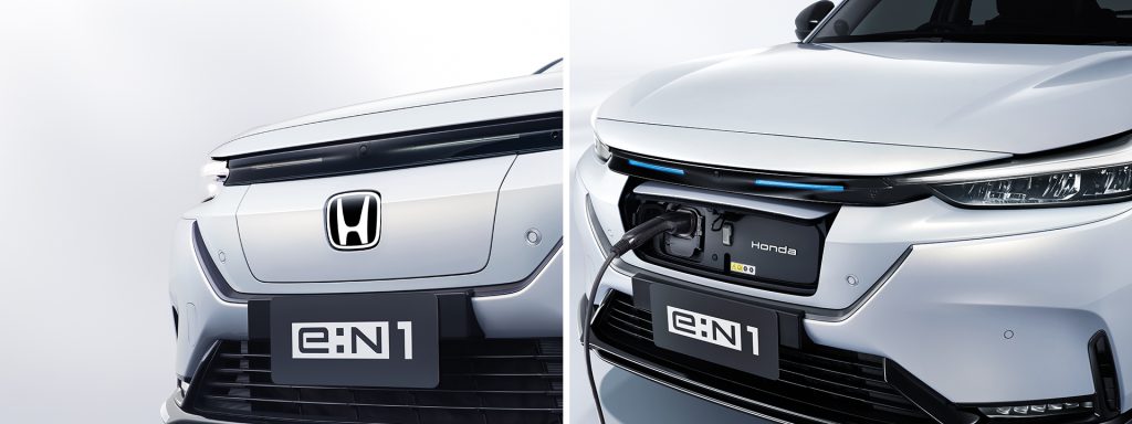 Honda e:N1 2025 HR V EV ราคา สเปค และฟีเจอร์