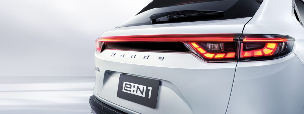 Honda e:N1 2025 HR V EV ราคา สเปค และฟีเจอร์