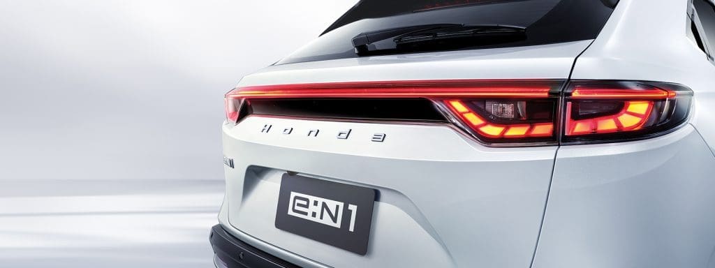 Honda e:N1 2025 HR V EV ราคา สเปค และฟีเจอร์