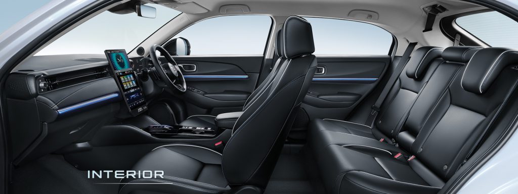 Honda e:N1 2025 HR V EV ราคา สเปค และฟีเจอร์