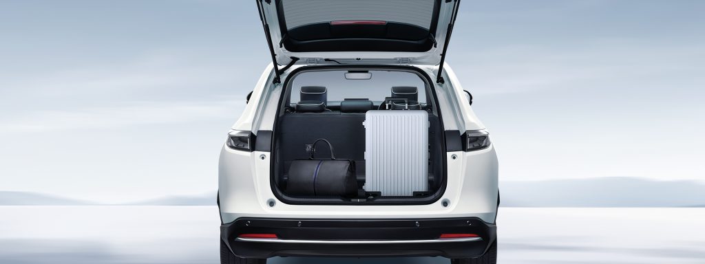 Honda e:N1 2025 HR V EV ราคา สเปค และฟีเจอร์