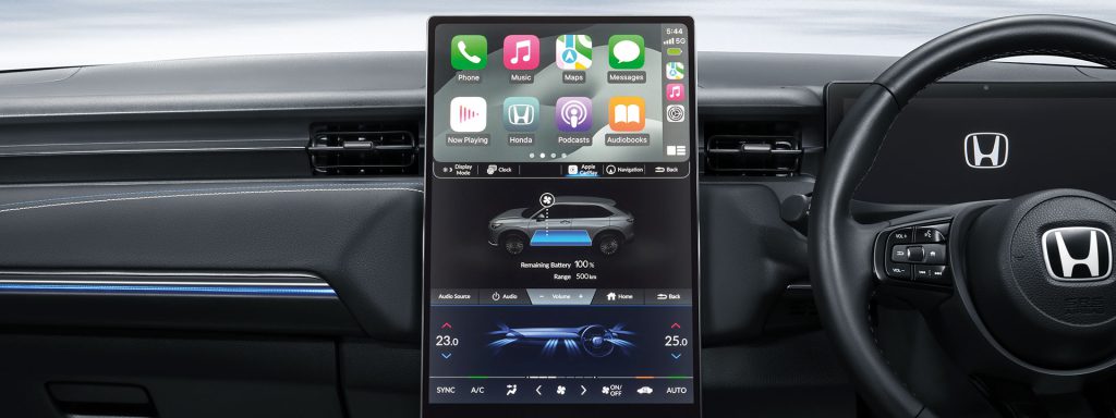 Honda e:N1 2025 HR V EV ราคา สเปค และฟีเจอร์