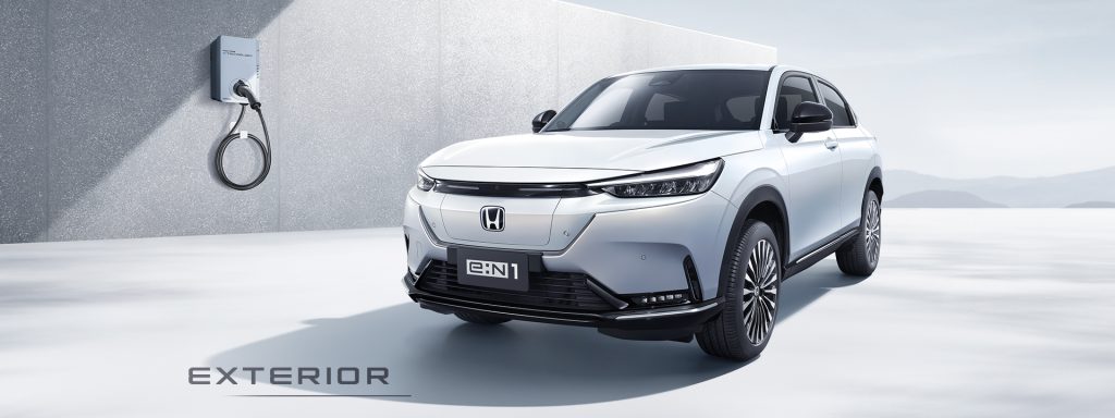 Honda e:N1 2025 HR V EV ราคา สเปค และฟีเจอร์