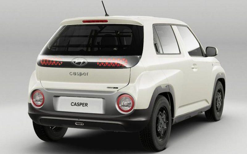 Hyundai Casper Van 2022 เกาหลีถนัดขนรุ่นจิ๋วเพื่อการพาณิชย์
