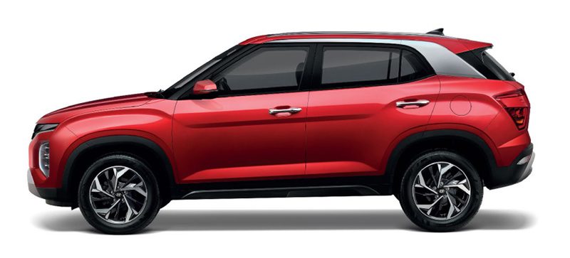 Hyundai Creta 2022 สเปกไทยอุปกรณ์แน่น เคาะราคาสู้ตาย
