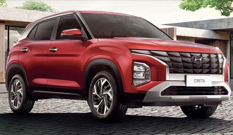 Hyundai Creta 2022 | ยางรถยนต์ ราคาอัปเดต 2026 ครบทุกยี่ห้อ รวมยาง Ev | Autotirechecking Hyundai Creta 2022 สเปกไทยอุปกรณ์แน่น เคาะราคาสู้ตาย
