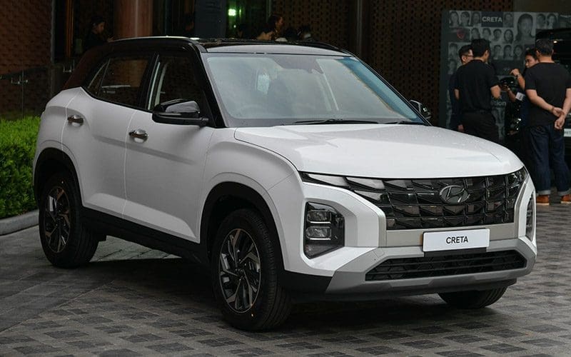 Hyundai Creta 2023 | ยางรถยนต์ ราคาอัปเดต 2026 ครบทุกยี่ห้อ รวมยาง Ev | Autotirechecking Hyundai Creta 2023 ปรับสเปกใหม่ ราคาใหม่ บริษัทแม่ลุยเอง