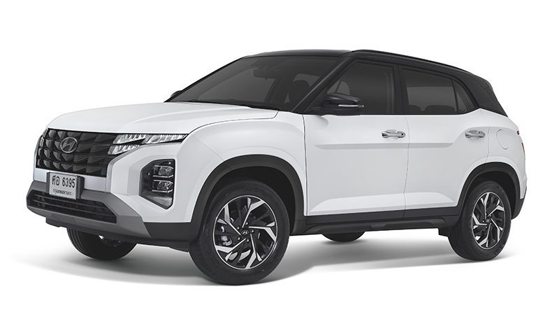 Hyundai Creta 2023 Hyundai Creta 2023 ปรับสเปกใหม่ ราคาใหม่ บริษัทแม่ลุยเอง