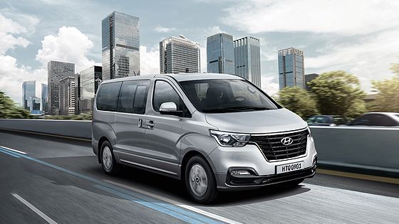 Hyundai H1 2025 ราคา ตารางผ่อน รีวิวรถตู้ MPV ขวัญใจครอบครัว