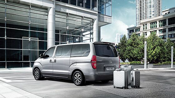 Hyundai H1 2025 ราคา ตารางผ่อน รีวิวรถตู้ MPV ขวัญใจครอบครัว