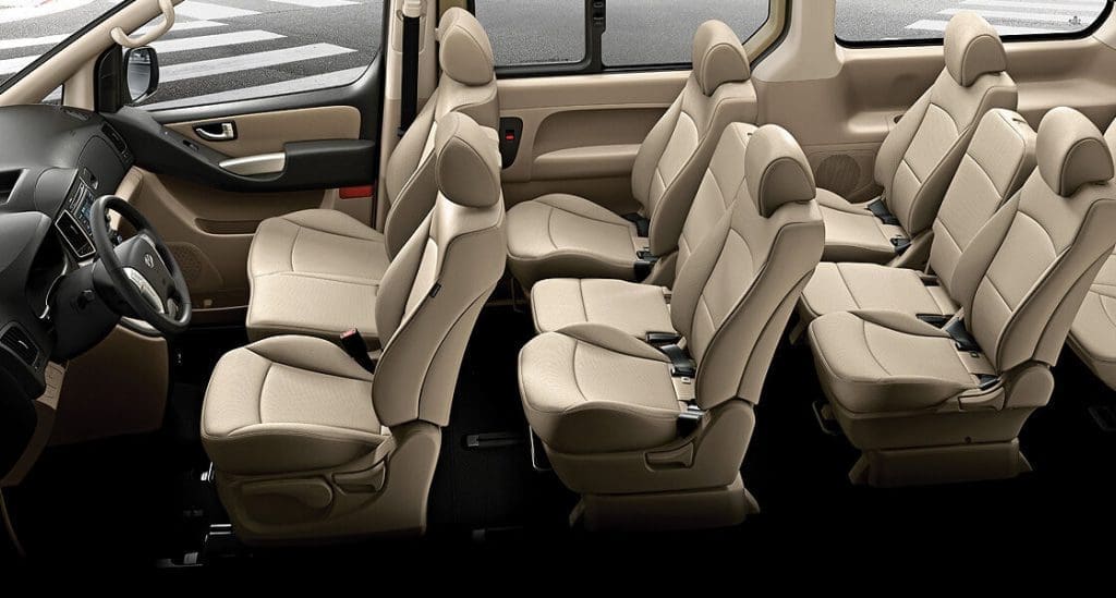 Hyundai H1 2025 ราคา ตารางผ่อน รีวิวรถตู้ Mpv ขวัญใจครอบครัว | ยางรถยนต์ ราคาอัปเดต 2026 ครบทุกยี่ห้อ รวมยาง Ev | Autotirechecking Hyundai H1 2025 ราคา ตารางผ่อน รีวิวรถตู้ MPV ขวัญใจครอบครัว