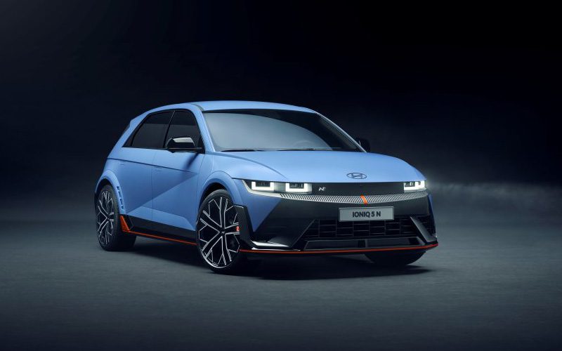 Hyundai Ioniq 5 N Hyundai Ioniq 5 N รถไฟฟ้าสมรรถนะสูง เปิดราคาในไทย 3,790,000 บาท