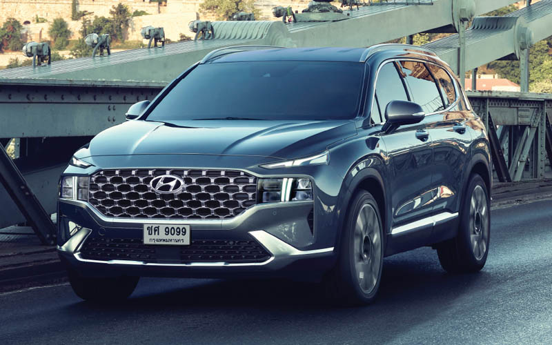Hyundai SANTA fe Hybrid Hyundai SANTA fe Hybrid ใหม่ คุ้มไหมหากเทียบ CR V