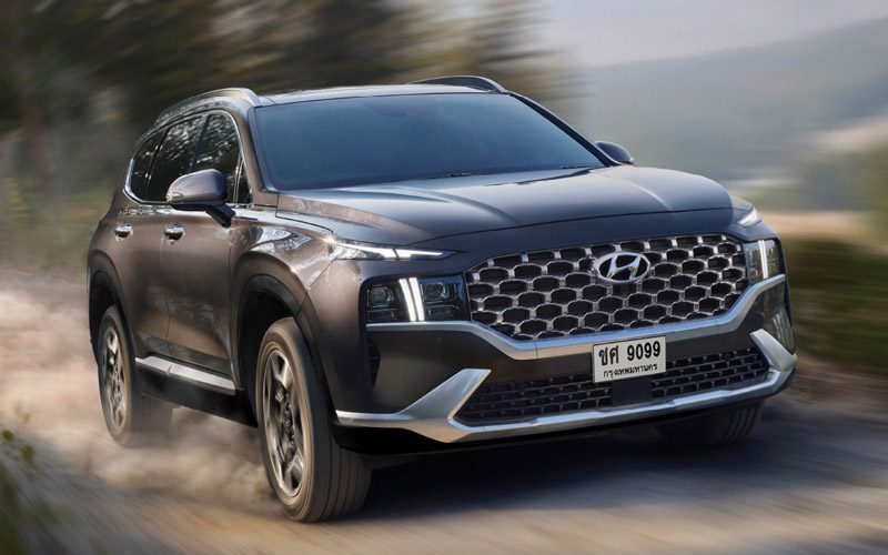 Hyundai SANTA fe Hybrid ใหม่ คุ้มไหมหากเทียบ CR V Hyundai SANTA fe Hybrid ใหม่ คุ้มไหมหากเทียบ CR V