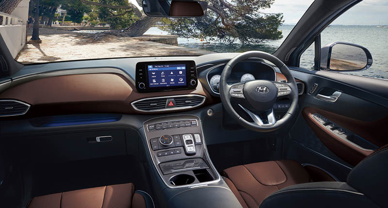 Hyundai SANTA fe Hybrid Hyundai SANTA fe Hybrid ใหม่ คุ้มไหมหากเทียบ CR V