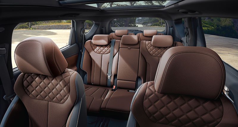 Hyundai SANTA fe Hybrid Hyundai SANTA fe Hybrid ใหม่ คุ้มไหมหากเทียบ CR V