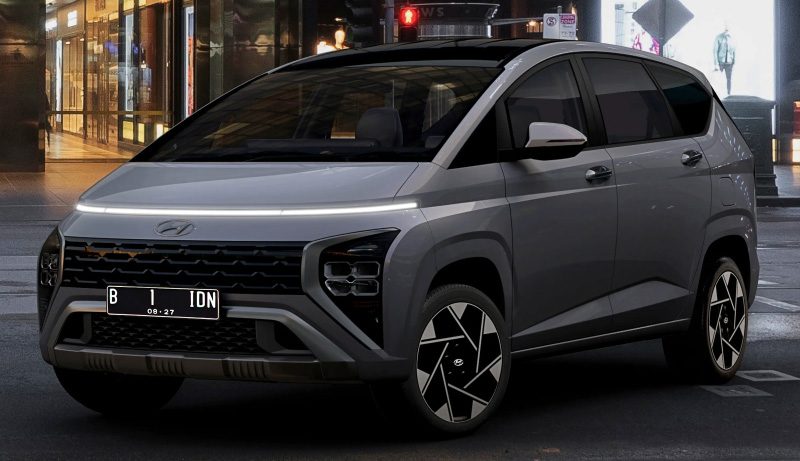 Hyundai Stargazer 2022 เตรียมขายอินโดนีเซีย ราคาเริ่ม 5.93 แสนบาท