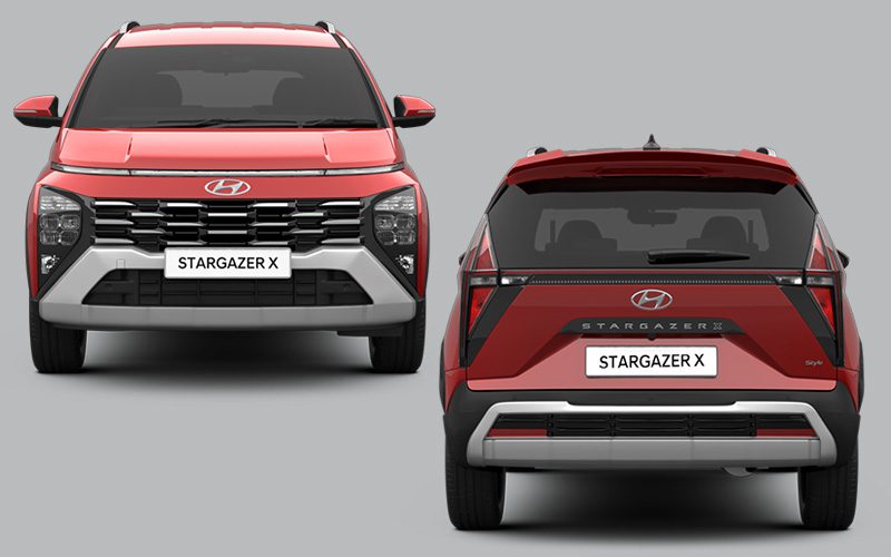 Hyundai Stargazer X Hyundai Stargazer X เสริมทัพรถครอบครัว เปิดตัวในไทย 4 ตุลาคม นี้