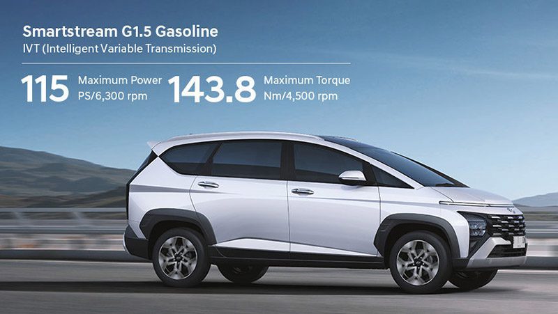 Hyundai Stargazer X Hyundai Stargazer X เสริมทัพรถครอบครัว เปิดตัวในไทย 4 ตุลาคม นี้