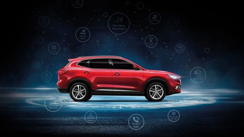 New Mg Hs 2019 2020 ราคาโปรโมชั่นตารางผ่อนเริ่ม 9000 บาท | ยางรถยนต์ ราคาอัปเดต 2026 ครบทุกยี่ห้อ รวมยาง Ev | Autotirechecking New MG HS 2019 2020 ราคาโปรโมชั่นตารางผ่อนเริ่ม 9,000 บาท