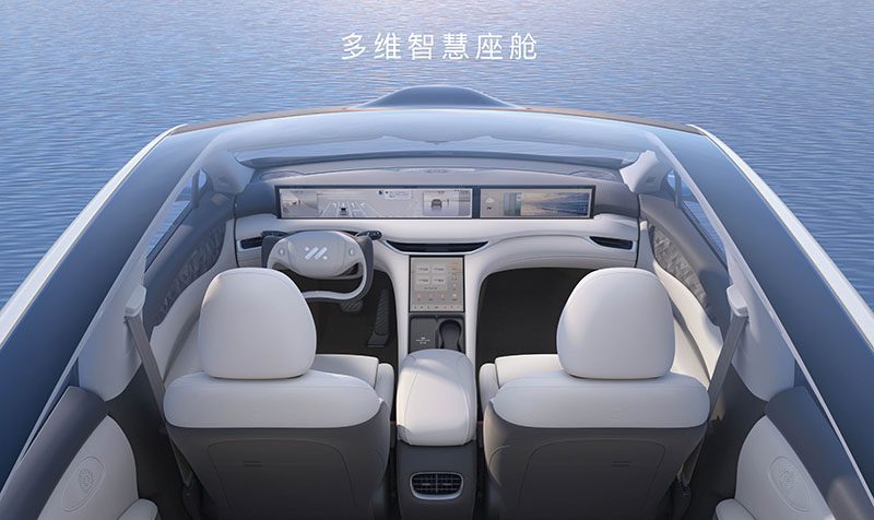 IM LS6 IM LS6 รถ SUV จีน ทั้งแรง ทั้งหรู พร้อมโชว์ตัว Motor Expo 2023