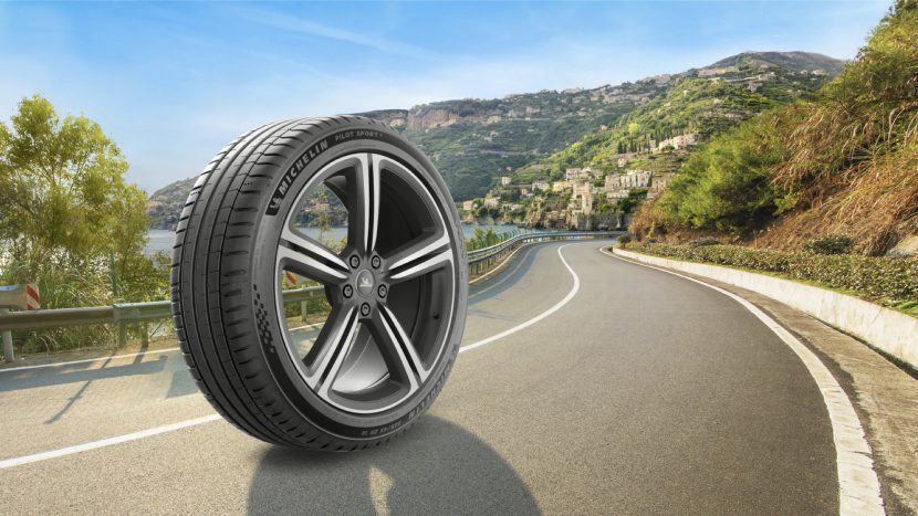 MICHELIN PILOT SPORT 5 ภาคต่อของยางสมรรถนะสูงเกรดพรีเมียม MICHELIN PILOT SPORT 5 ภาคต่อของยางสมรรถนะสูงเกรดพรีเมียม