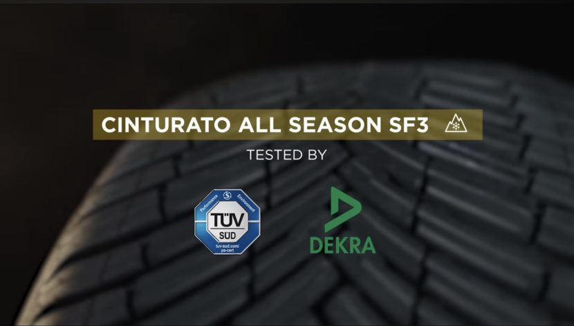 Pirelli ปล่อยยาง All Season รุ่นใหม่ Cinturato SF3