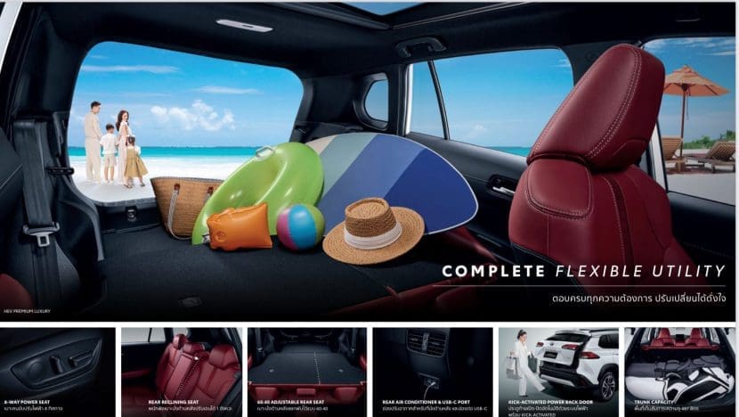 Toyota Corolla Cross 2026 ราคา ตารางผ่อน และสเปค ล่าสุดในไทย