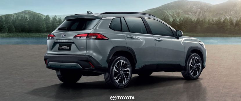 Toyota Corolla Cross 2025 ราคา ตารางผ่อน สเปค ล่าสุด