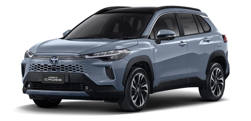 Toyota Corolla Cross 2025 ราคา ตารางผ่อน สเปค ล่าสุด
