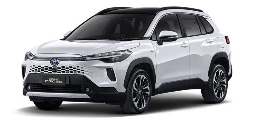Toyota Corolla Cross 2025 ราคา ตารางผ่อน สเปค ล่าสุด