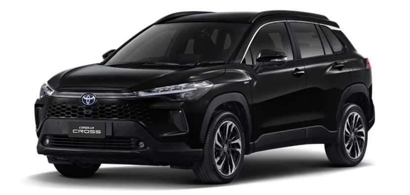 Toyota Corolla Cross 2025 ราคา ตารางผ่อน สเปค ล่าสุด