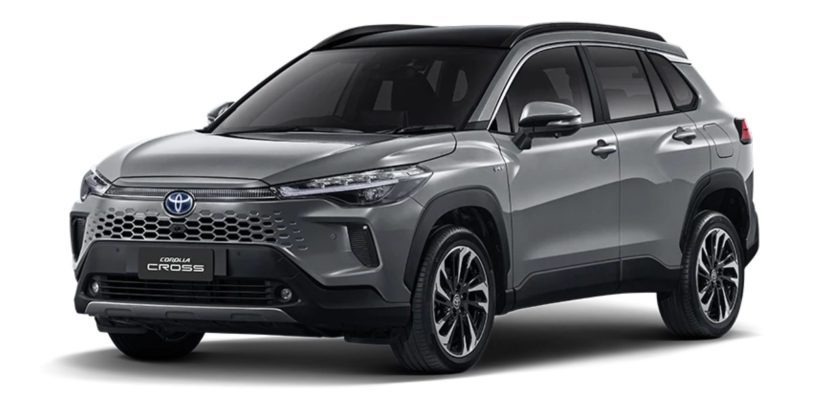 Toyota Corolla Cross 2025 ราคา ตารางผ่อน สเปค ล่าสุด